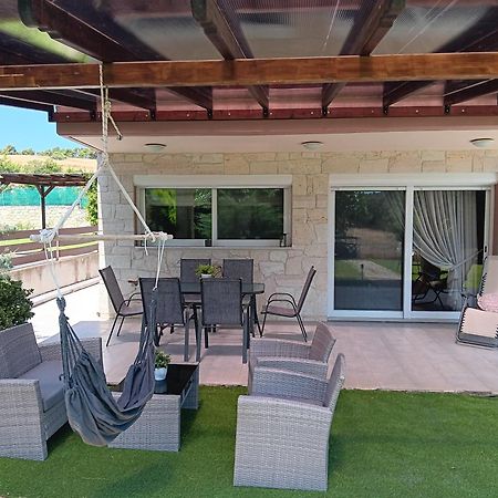 Sani Villa Perfect For Family Vacations Exterior foto