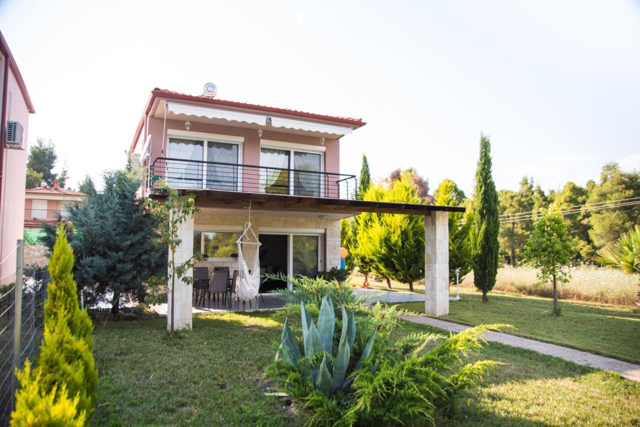 Sani Villa Perfect For Family Vacations Exterior foto