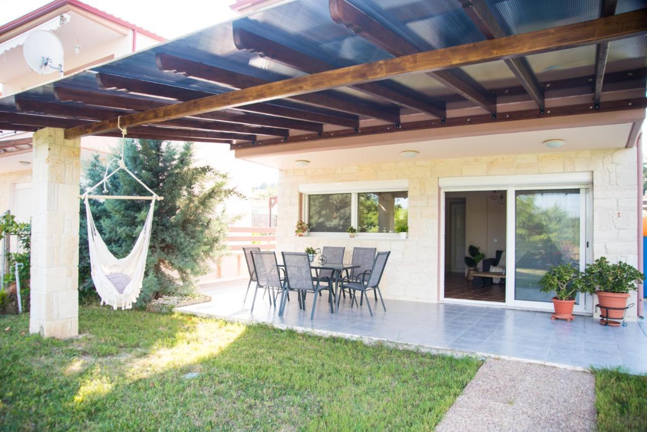 Sani Villa Perfect For Family Vacations Exterior foto