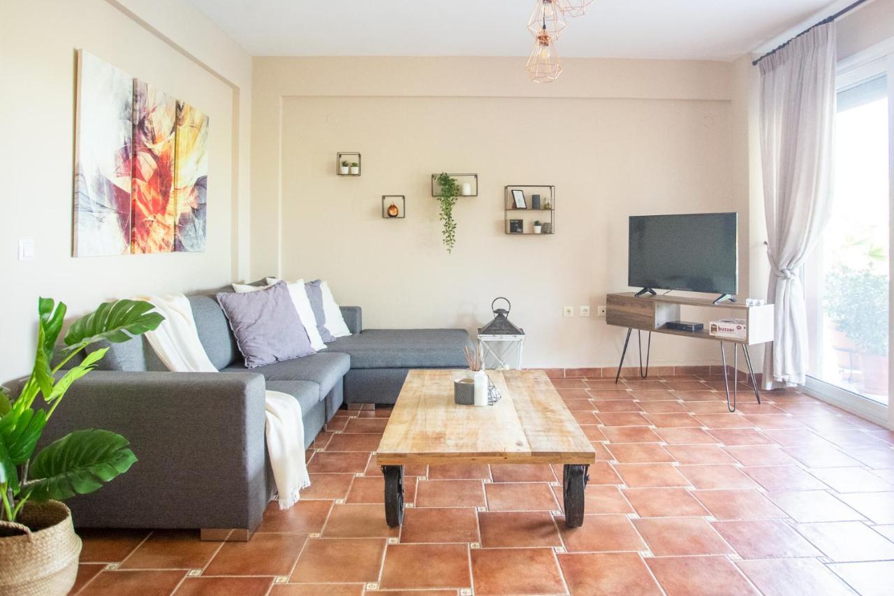 Sani Villa Perfect For Family Vacations Exterior foto