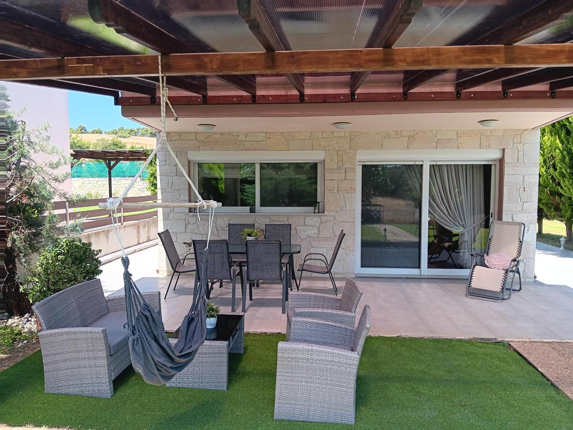 Sani Villa Perfect For Family Vacations Exterior foto